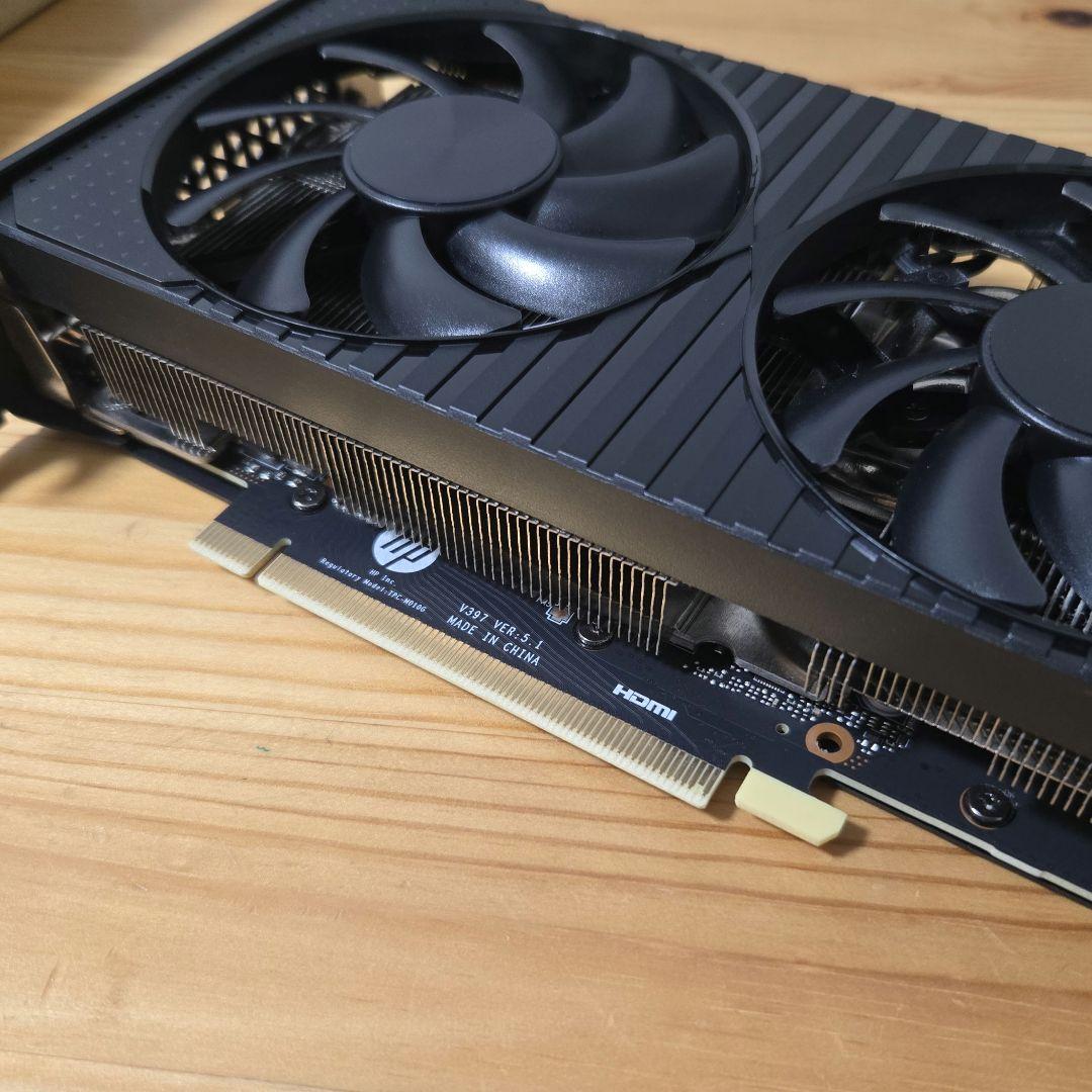 美品 GeForce RTX 3060Ti 8GB HP OMEN