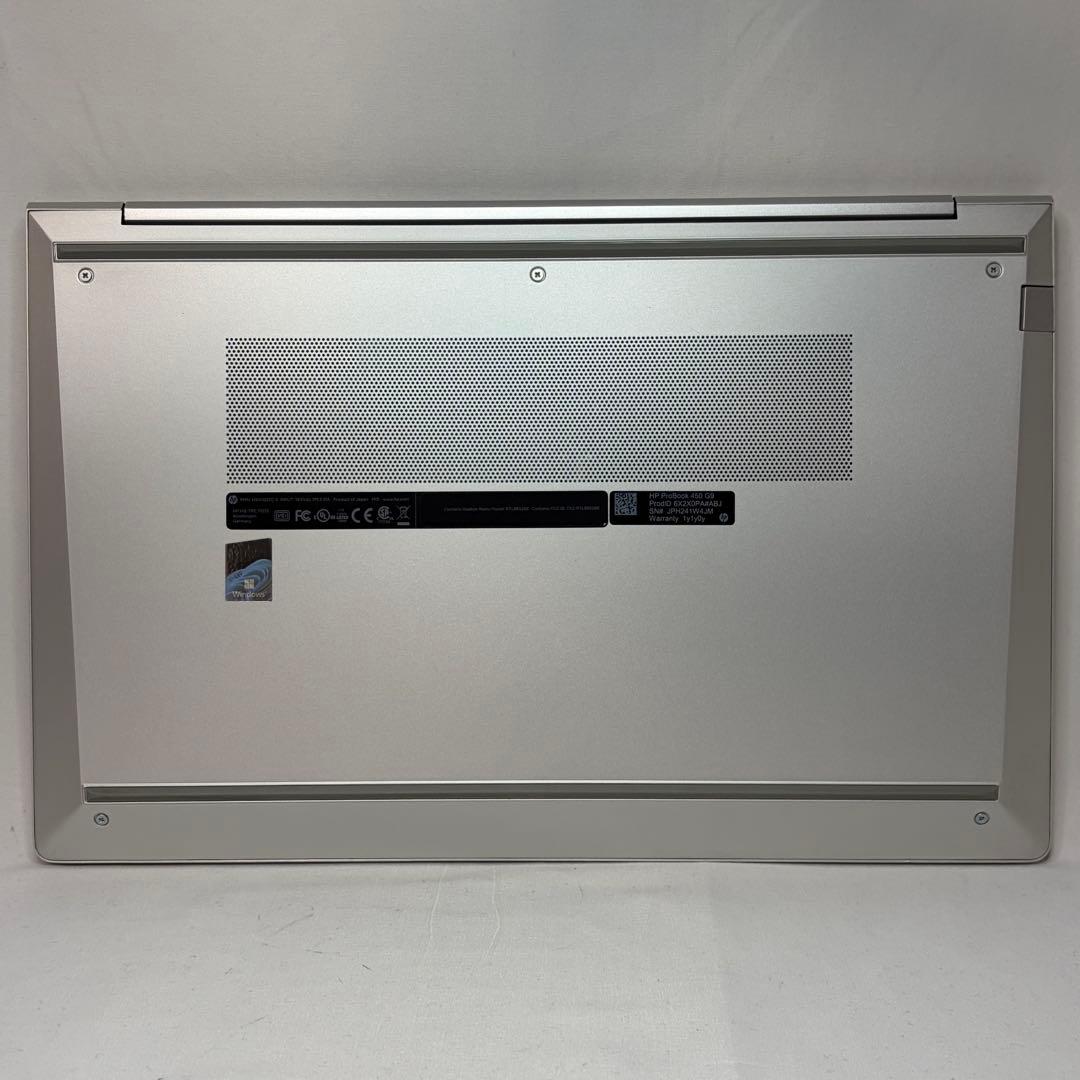 美品 PROBOOK 450 G9 12世代 i5 15.6型 FHD オフィス