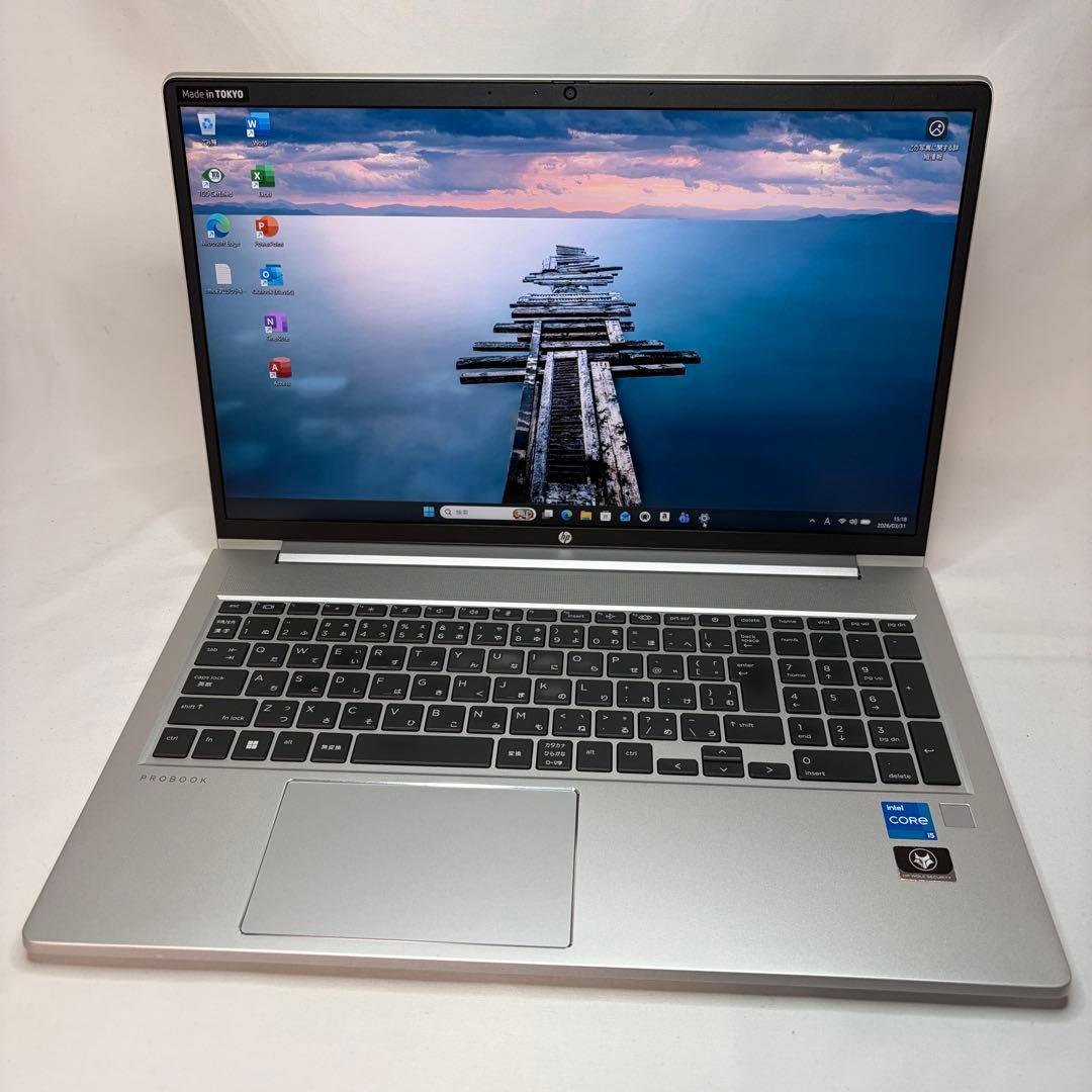 美品 PROBOOK 450 G9 12世代 i5 15.6型 FHD オフィス