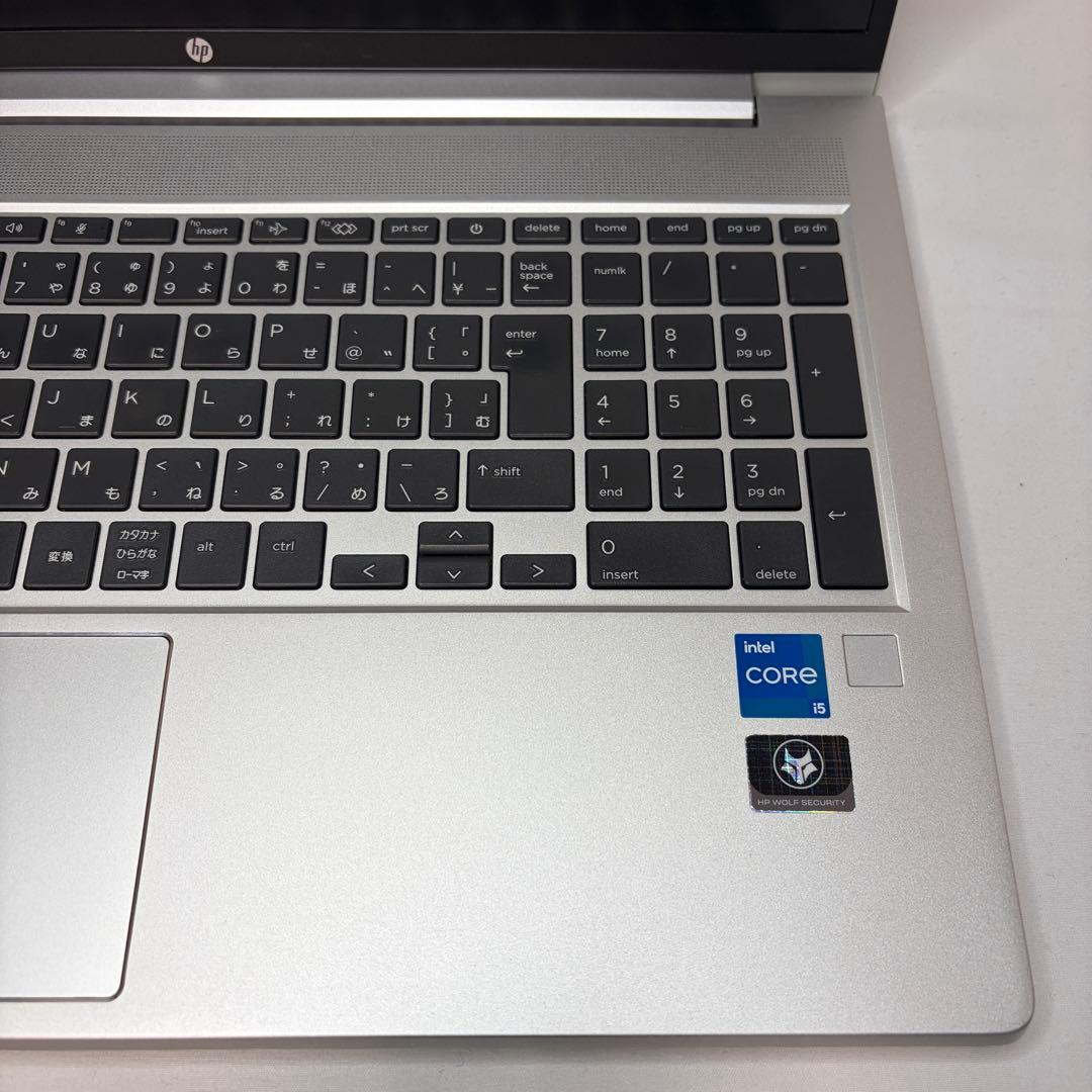 美品 PROBOOK 450 G9 12世代 i5 15.6型 FHD オフィス