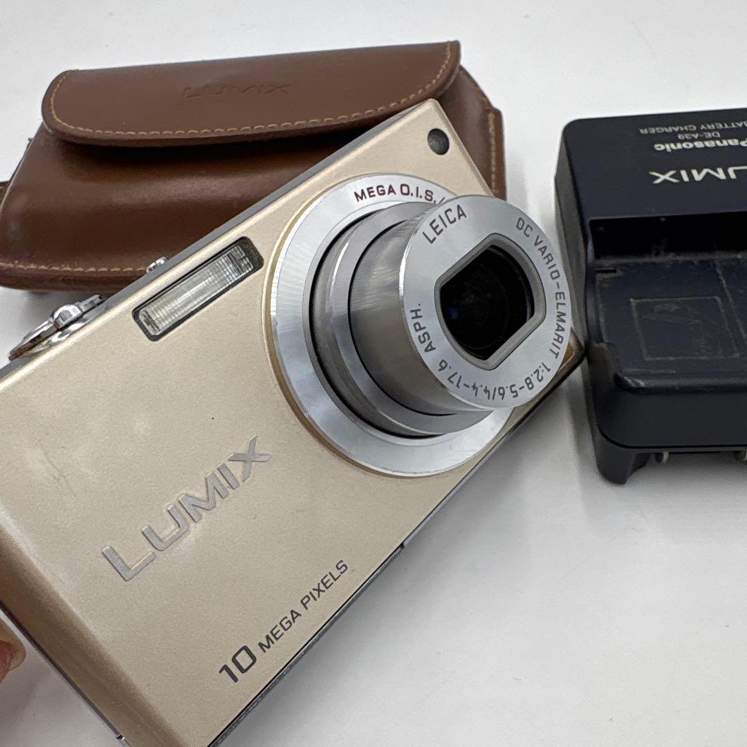 【美品】Panasonic LUMIX DMC-FX35