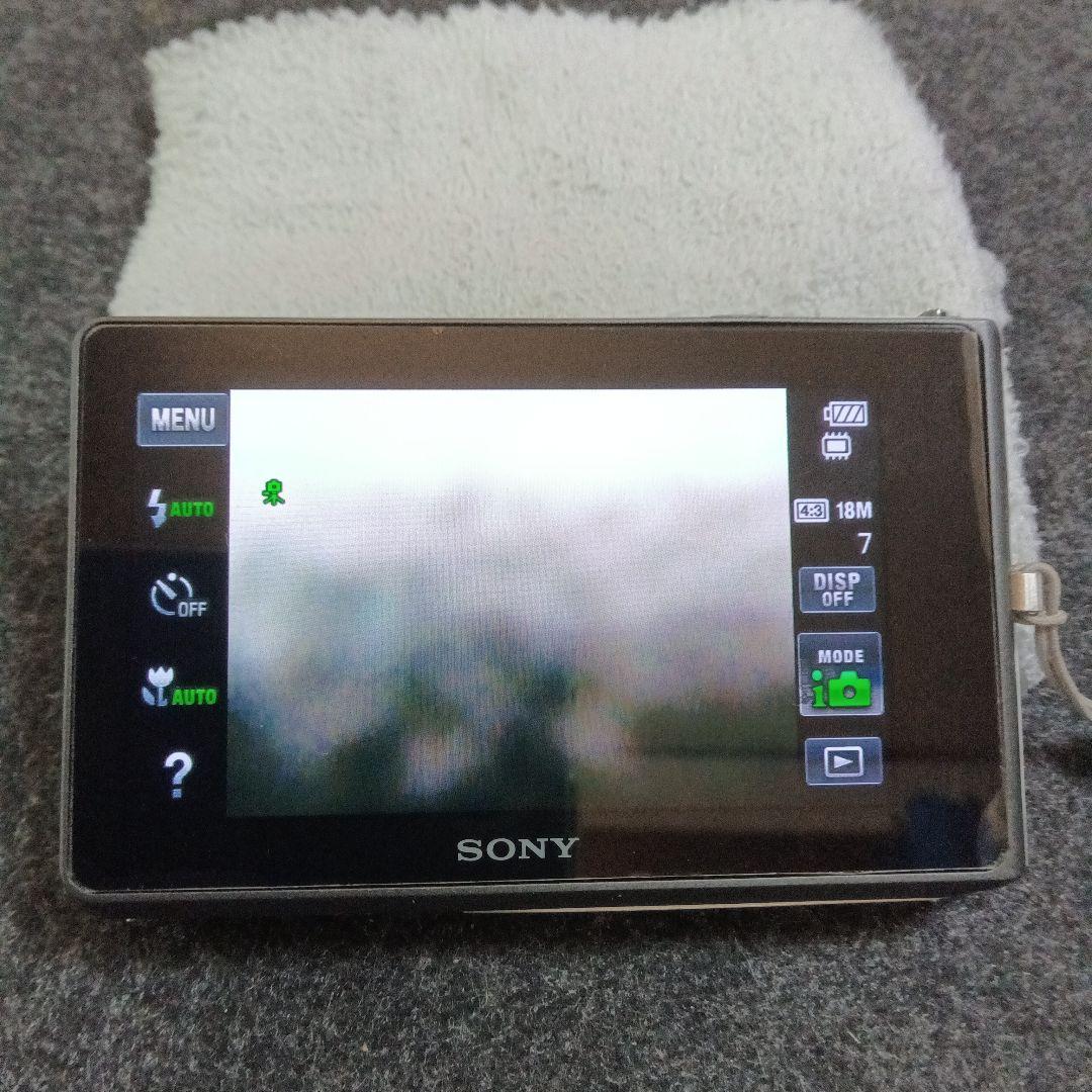SONY サイバーショット　DSC TX-30