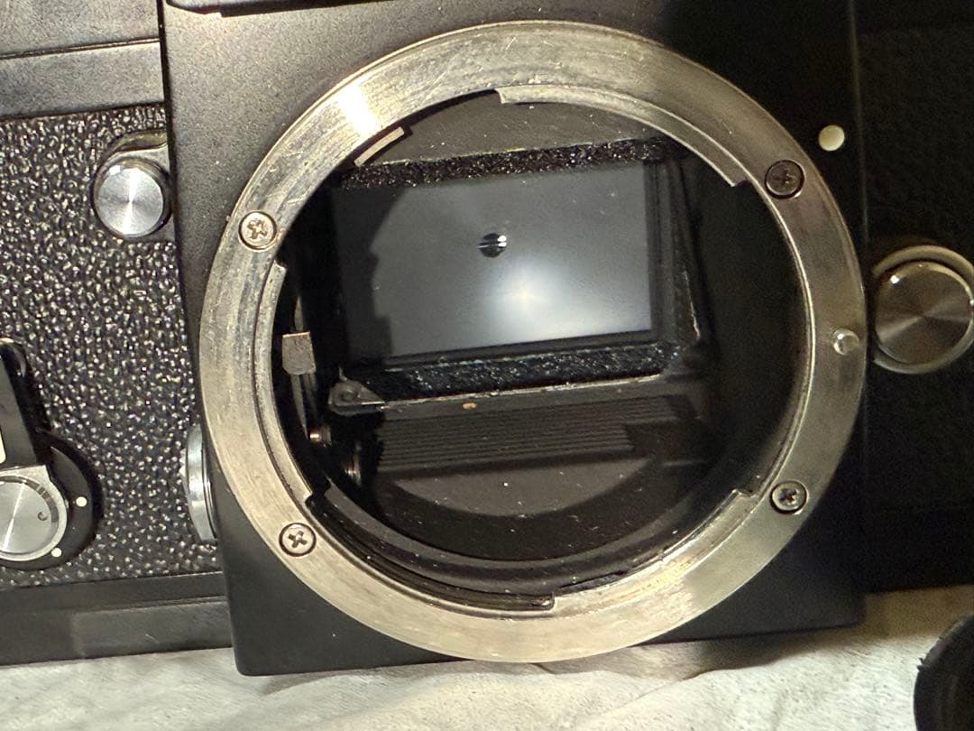 Nikon F ボディ（フィルム一眼レフ）