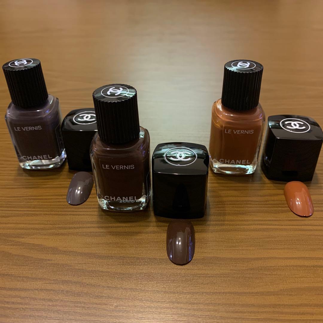 【CHANEL】CHANELヴェルニ（おまとめ売り）