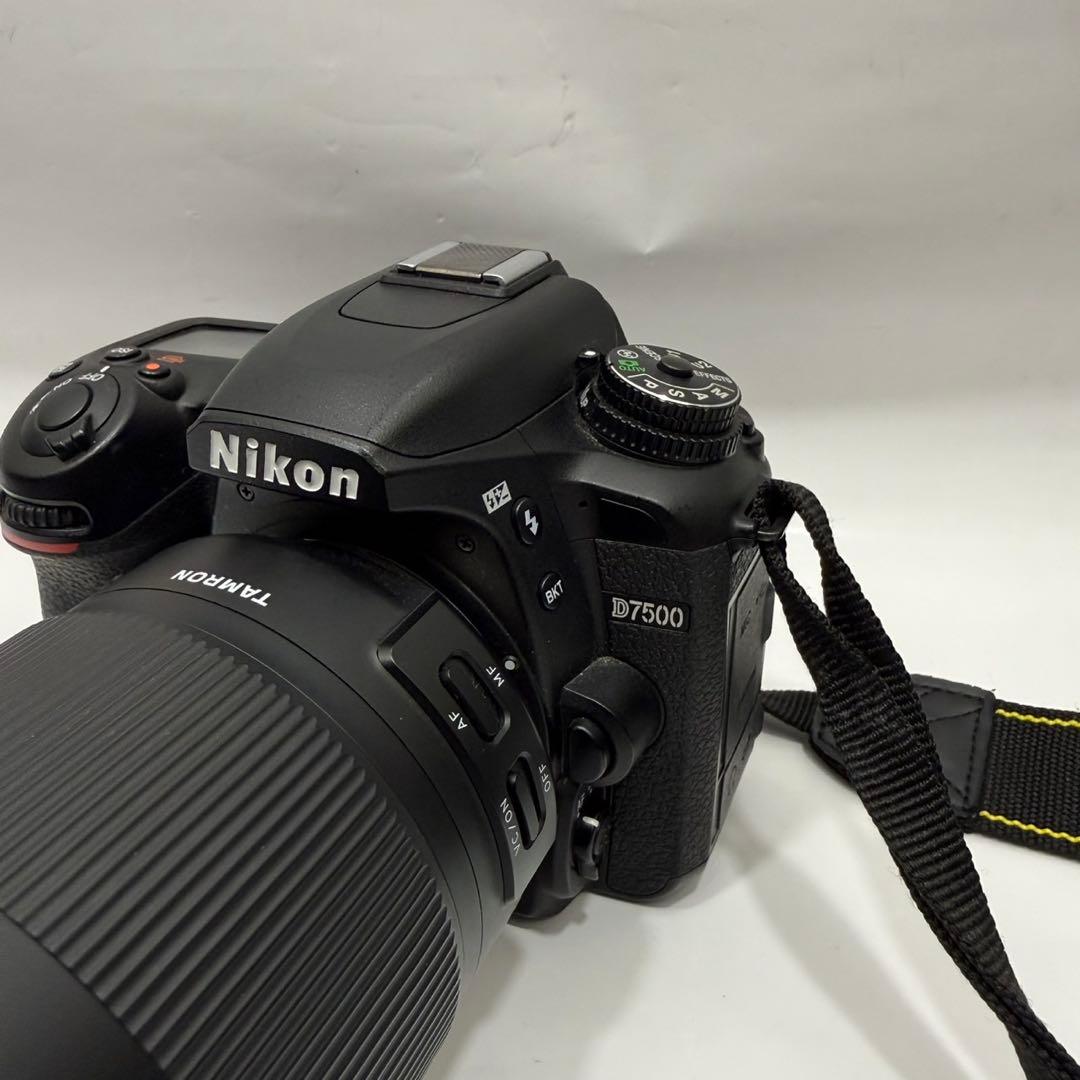 Nikon D7500 ボディTAMRON 18-400mm 三脚セット