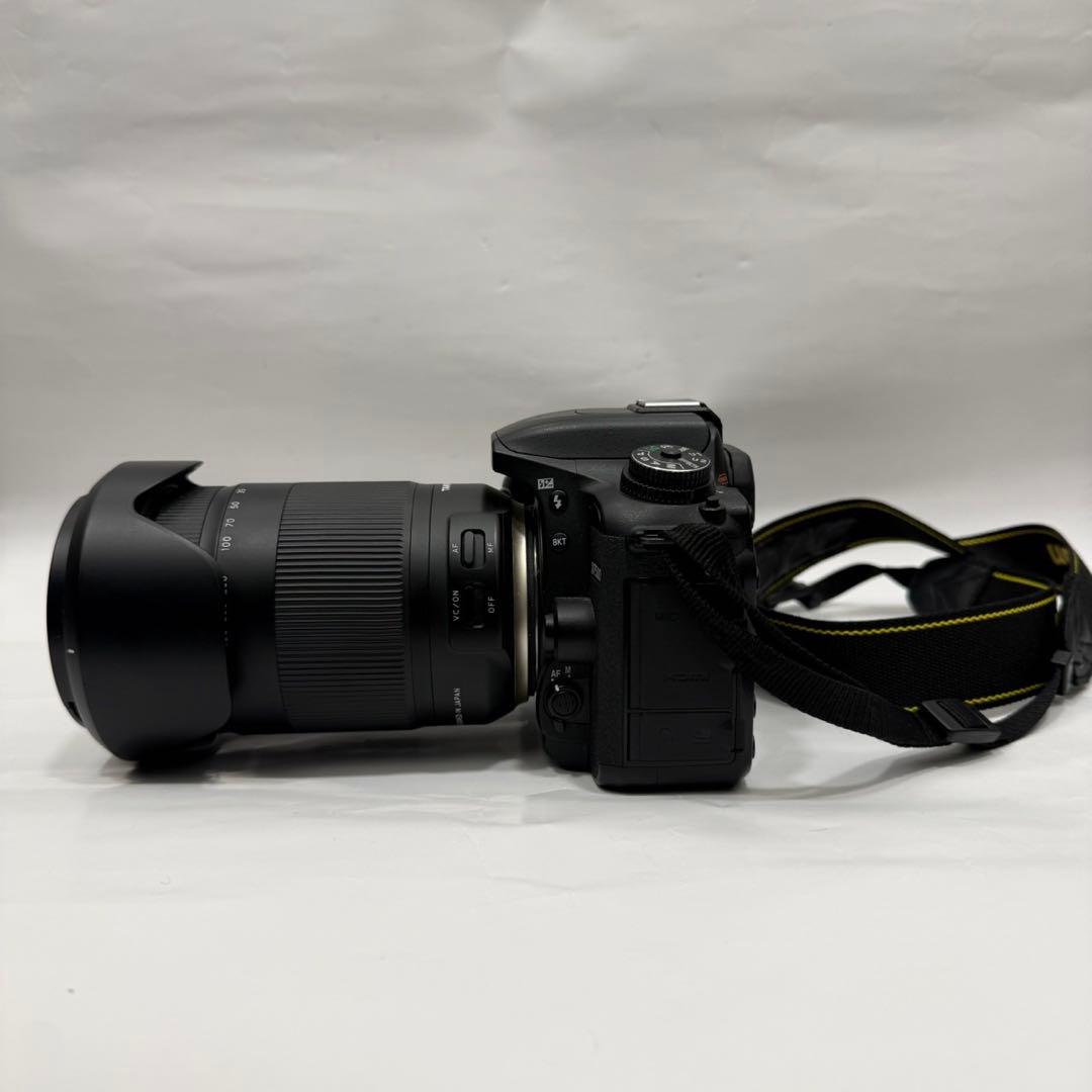 Nikon D7500 ボディTAMRON 18-400mm 三脚セット