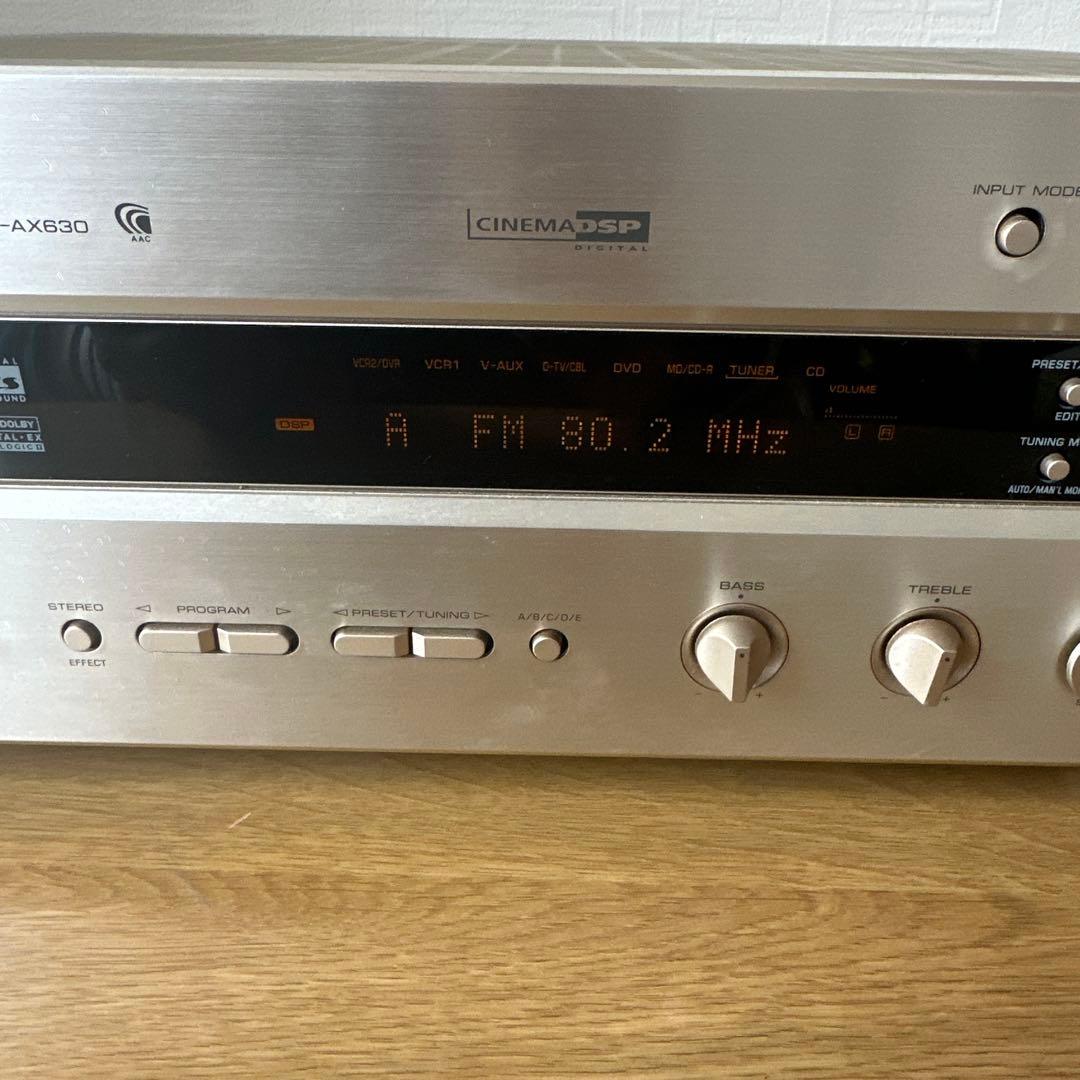 Yamaha DSP-AX630 AVアンプ