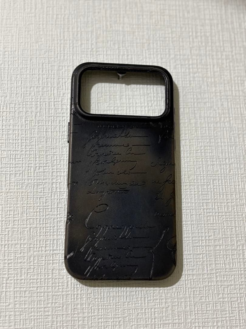 ベルルッティ　iPhoneケース　17 pro max