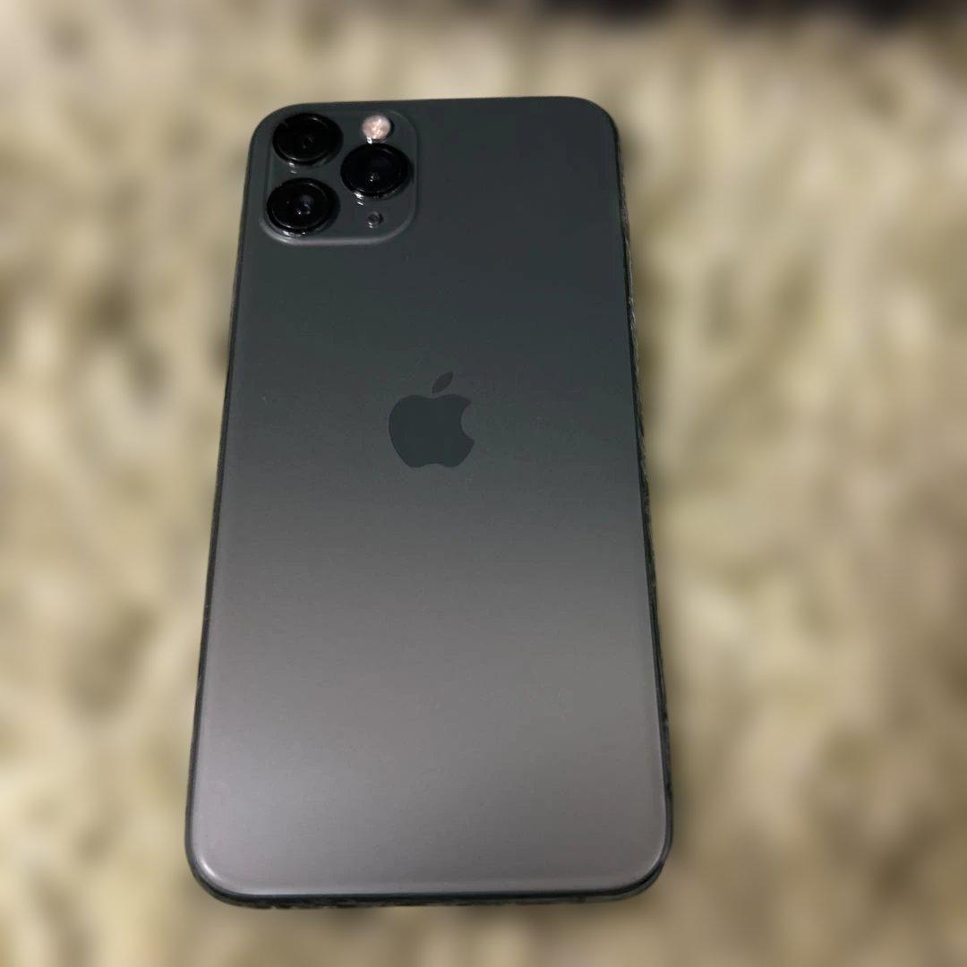 iPhone11Pro ミッドナイトグリーン256GB 本体　訳あり