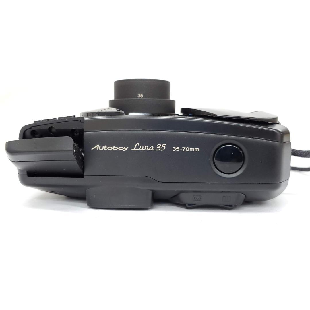 フィルムカメラ Canon Autoboy Luna 35 G0108-218-22ID p
