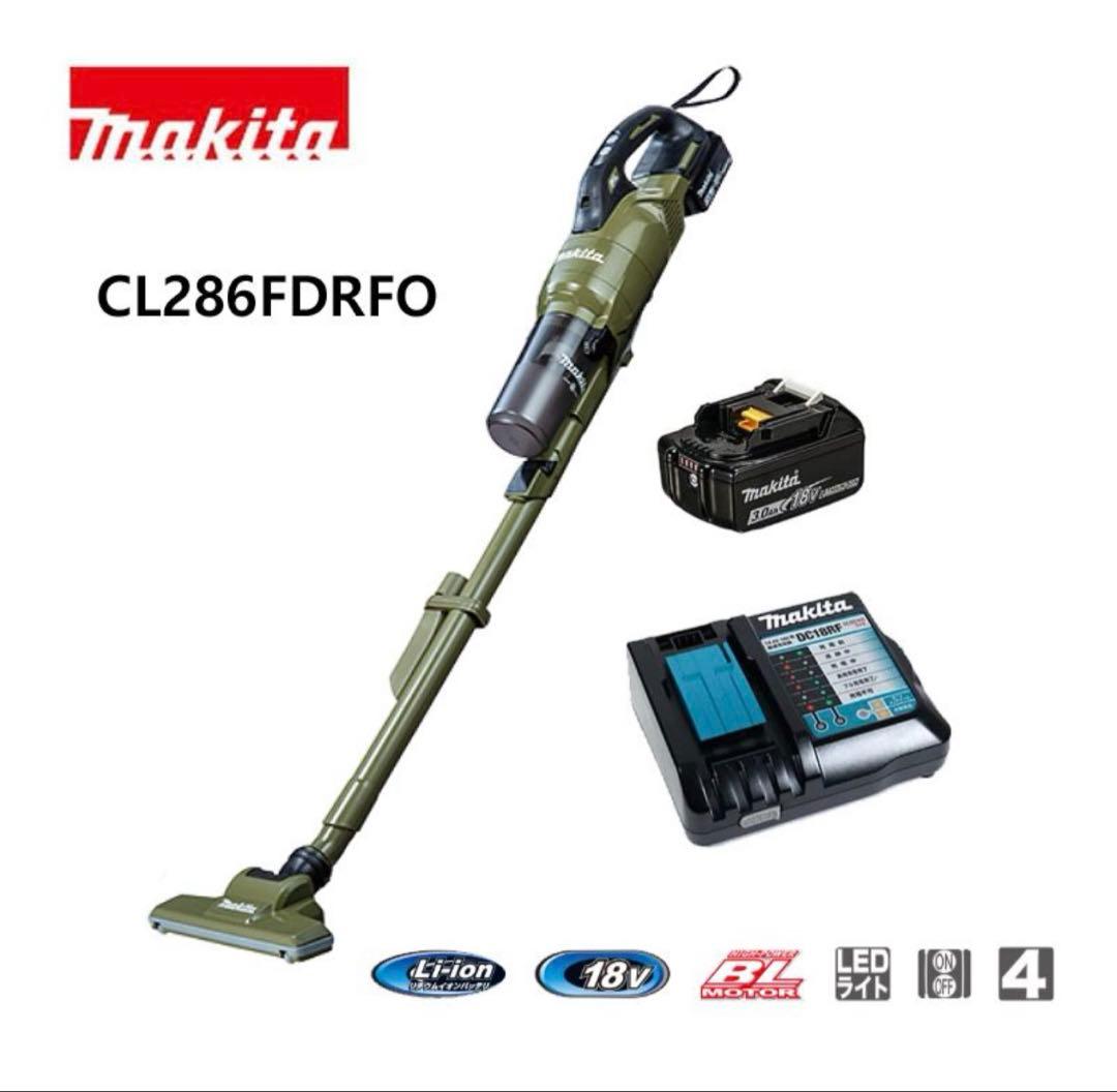 ★新品未使用★マキタコードレスクリーナーCL286FDRFO
