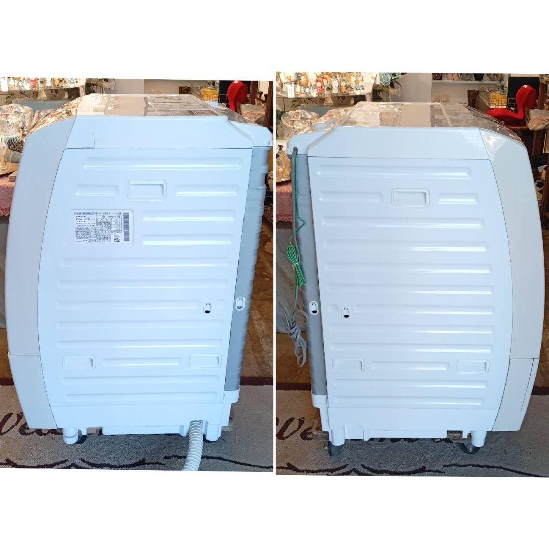【美品】 日立 ビッグドラム BD-S8800L 11kg ホワイト ドラム式