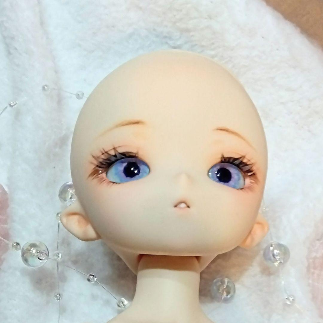 ◆キラルっ子◆imomodoll1/6 奶霜色(セミホワイト)ヘッド+アイ 妃歌