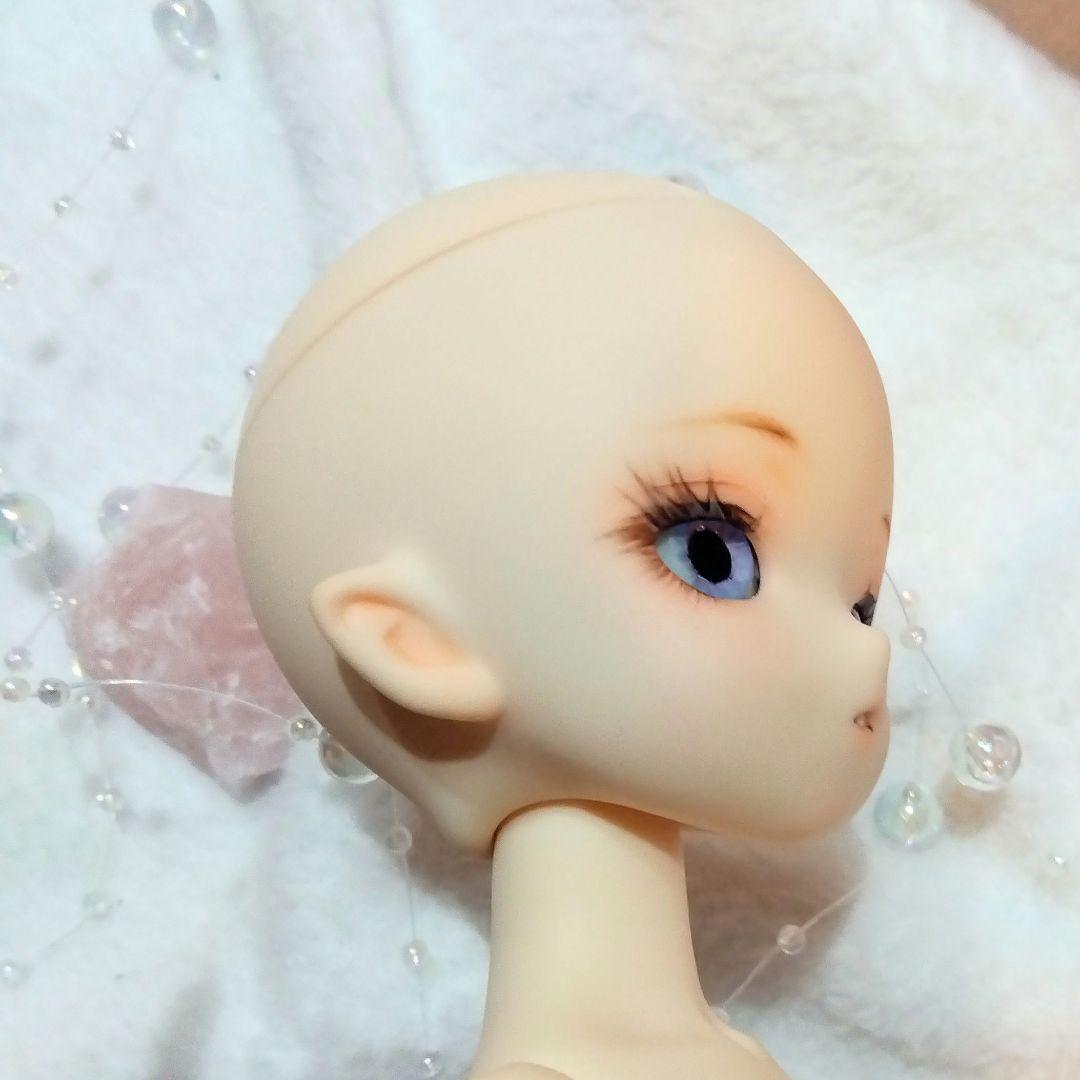 ◆キラルっ子◆imomodoll1/6 奶霜色(セミホワイト)ヘッド+アイ 妃歌