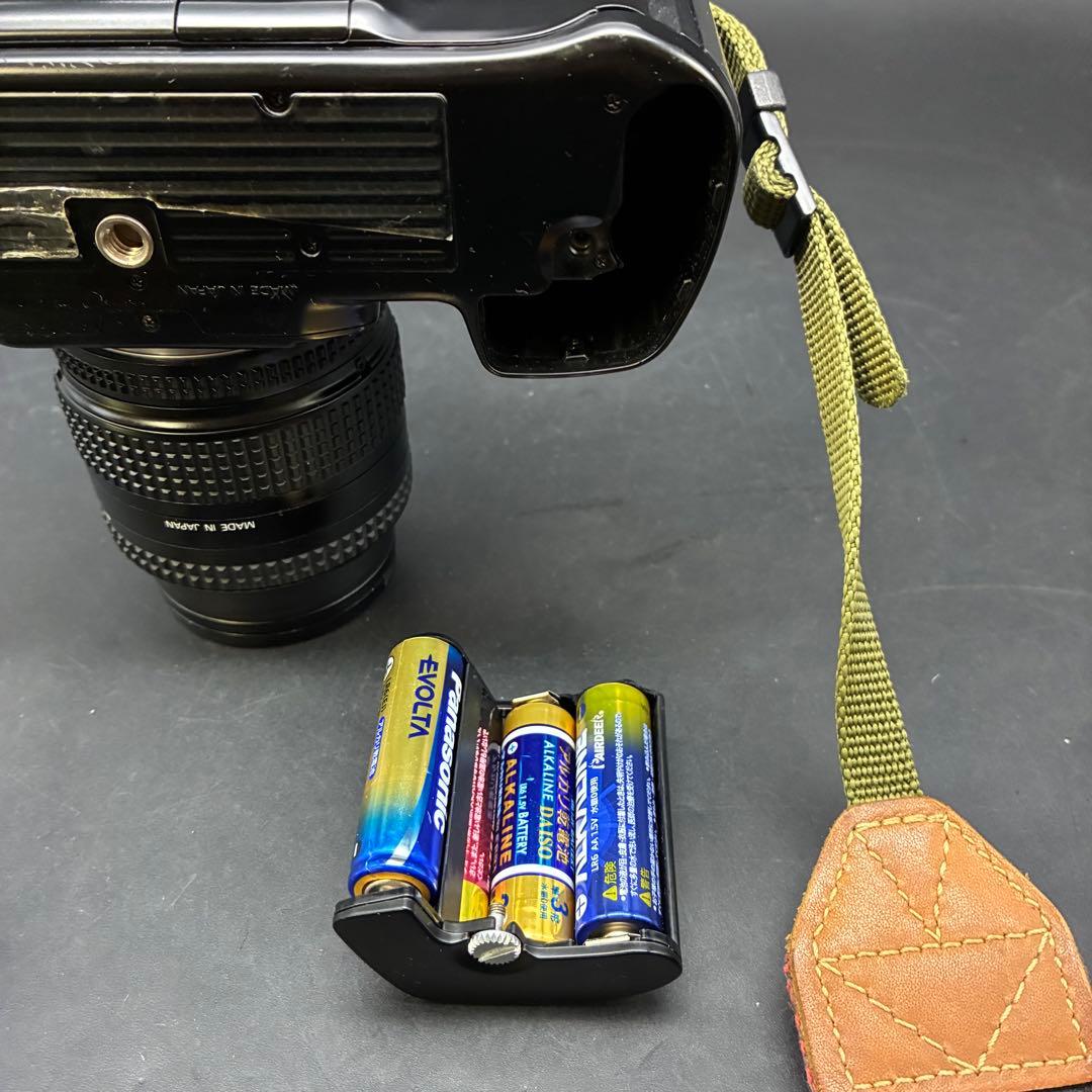 【動作OK】Nikon F-801s 一眼レフMF-20 35-70mmレンズ付