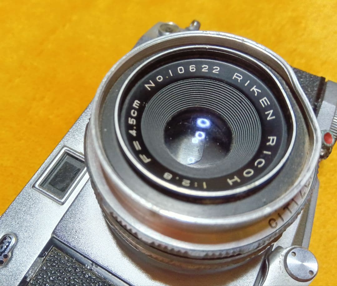 中古品*RICOH S-2フィルムカメラ