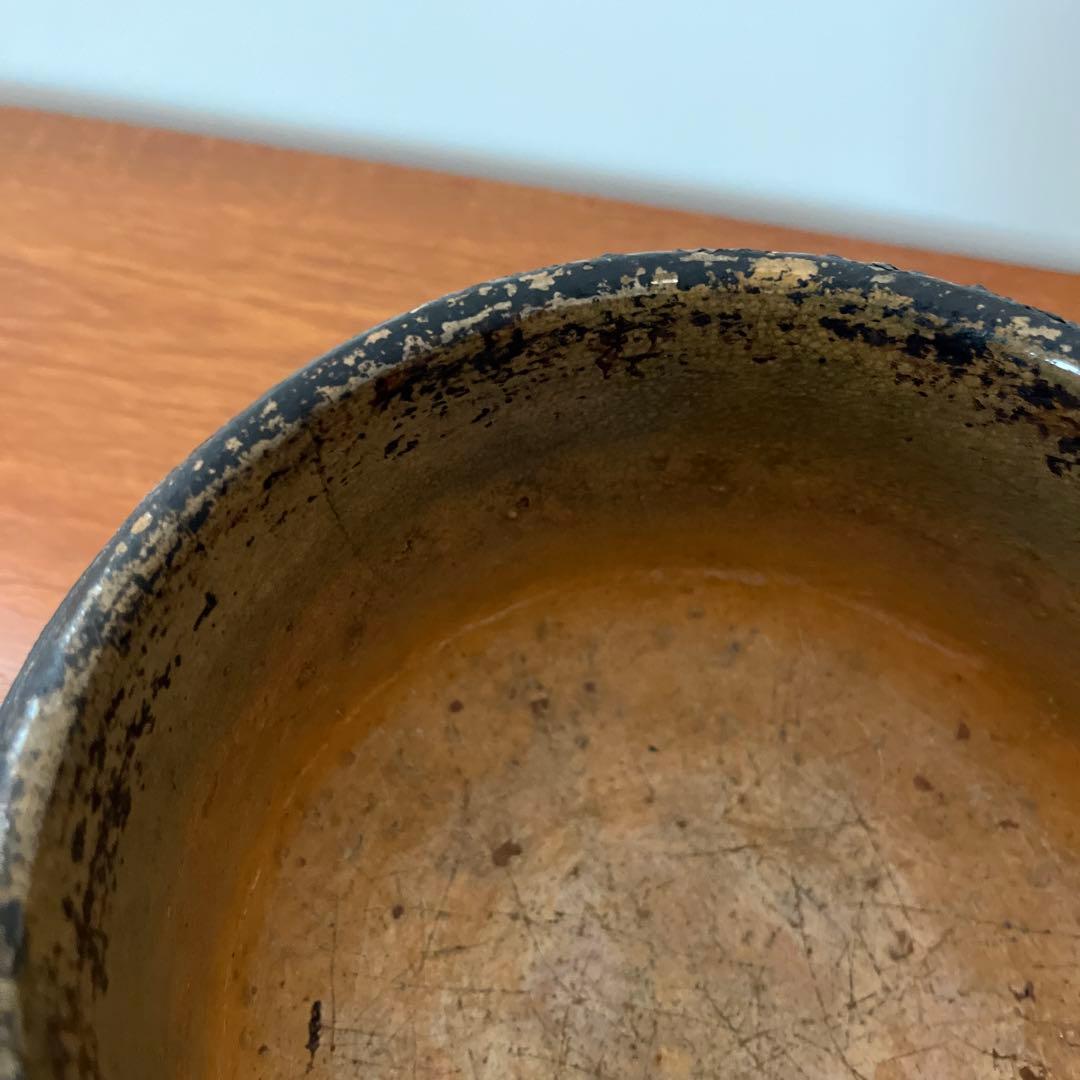 味のあるテリーヌポット グラタン皿 フランスアンティーク ヴィンテージ