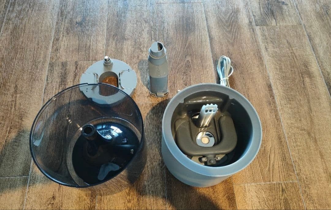 STEM 300 クールグレー HM-C300 加湿器 新品カートリッジ付き