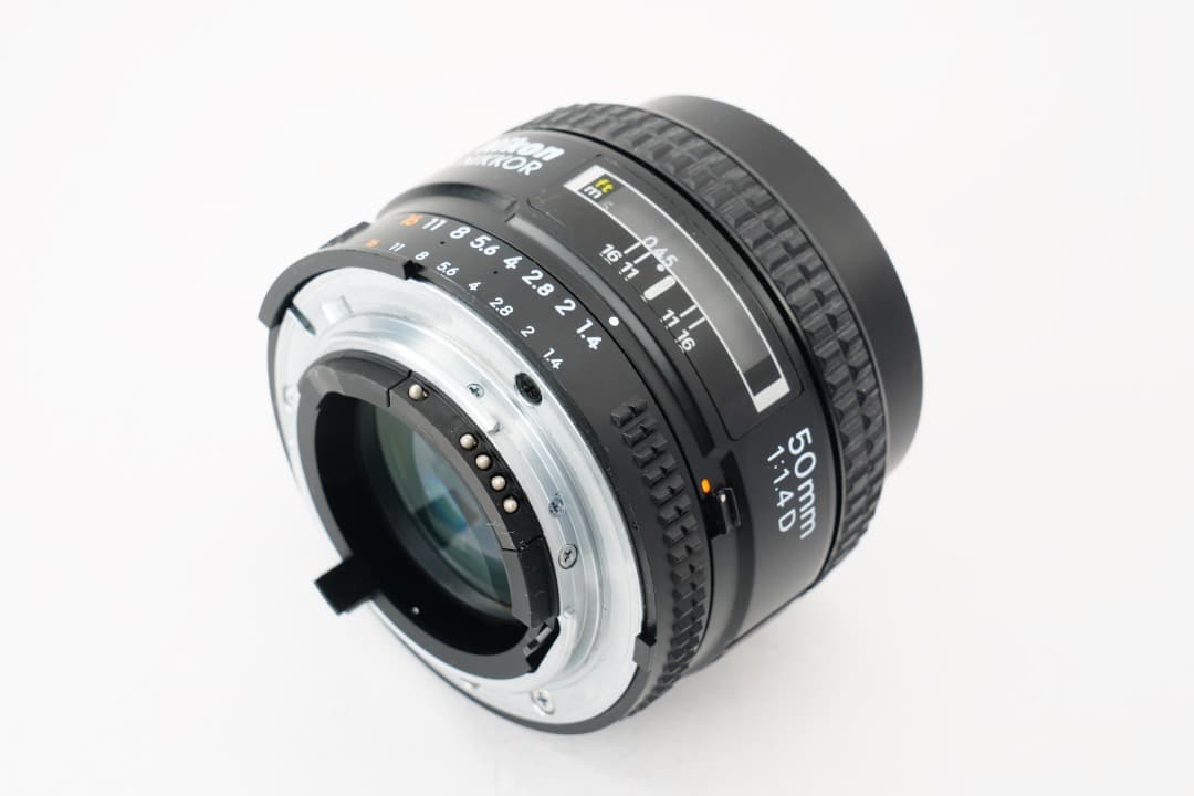 【極美品】動作◎ AI AF Nikkor 50mm F1.4 D 807
