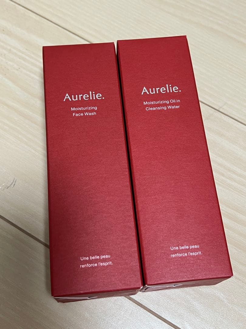 ☆未開封☆新品未使用　Aurelie(オレリー)クレンジングオイル＆洗顔セット