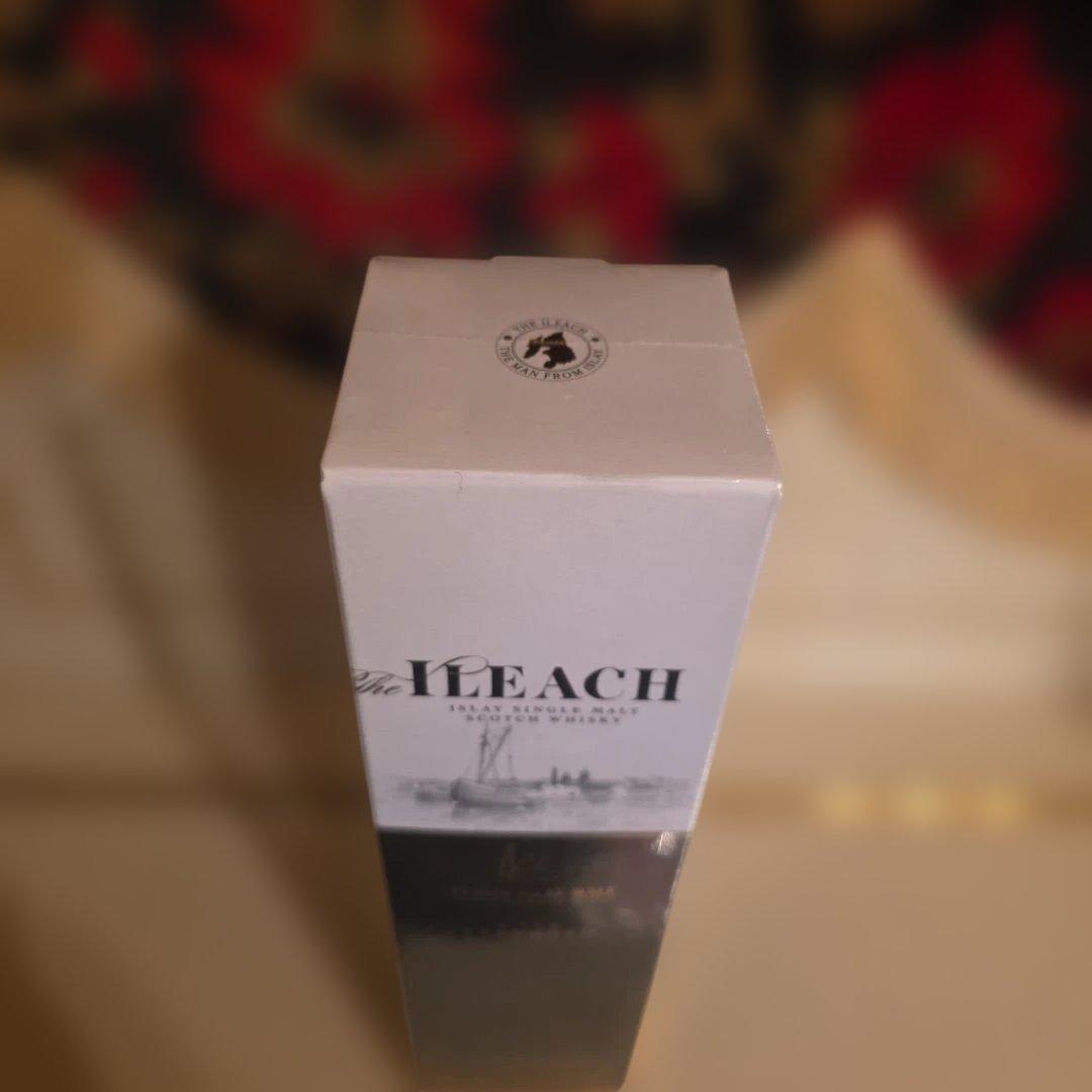 ILEACH PEATED CASK & ARRAN Sherry Cask２本