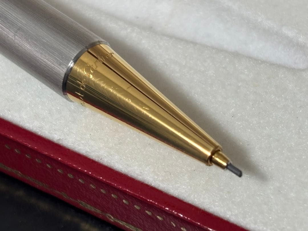 希少　Cartier カルティエ マスト ドゥ カルティエ シャープペンシル