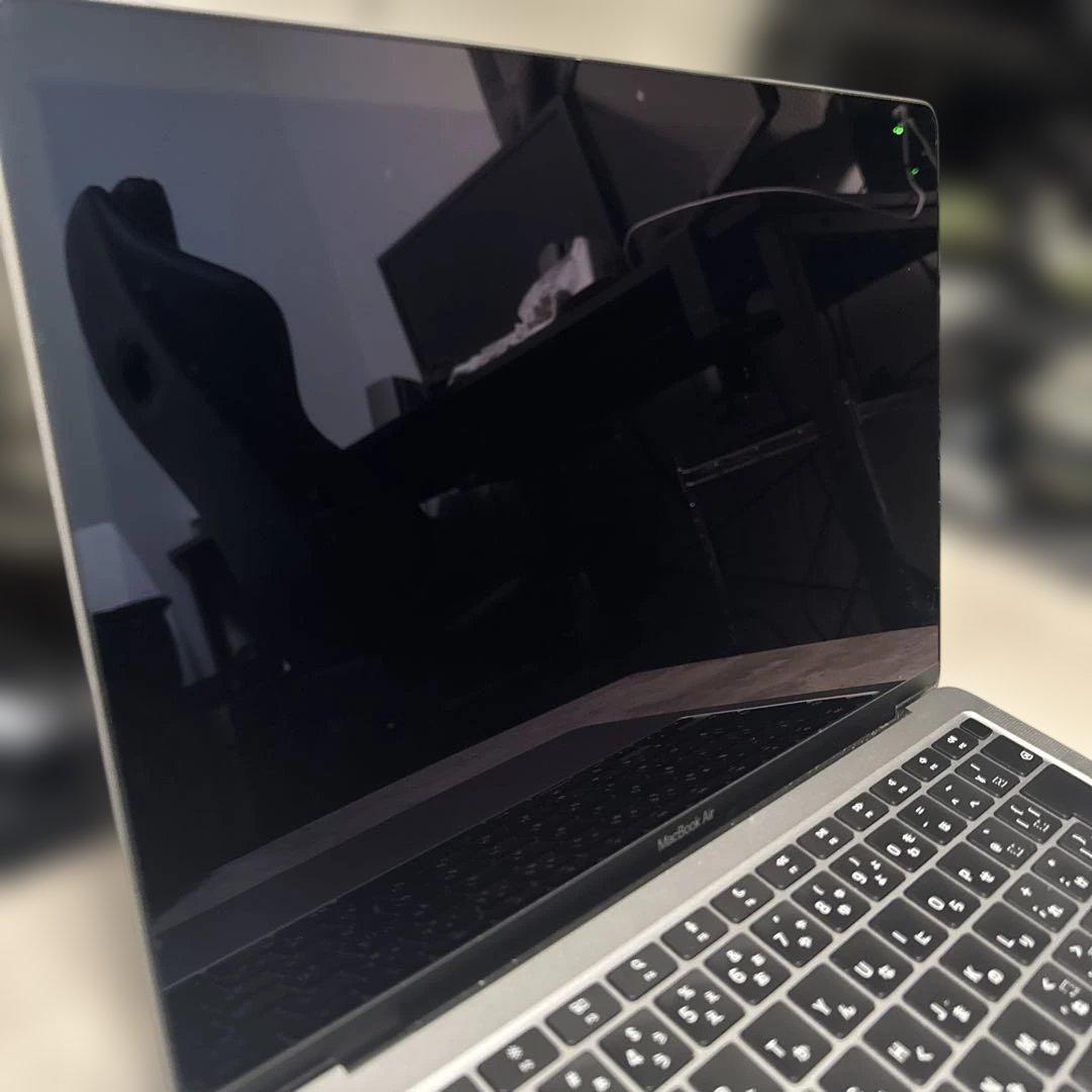 MacBookAir 2020 M1チップ スペースグレイ