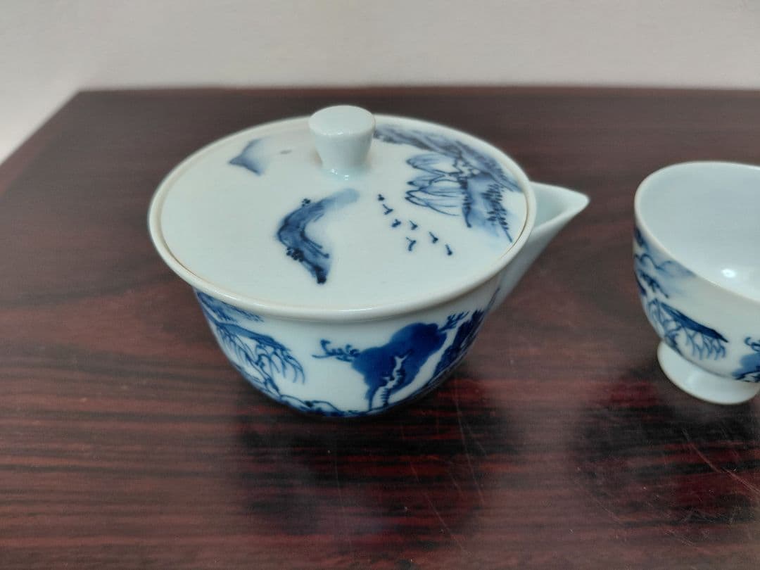 はやみまさんの煎茶道具