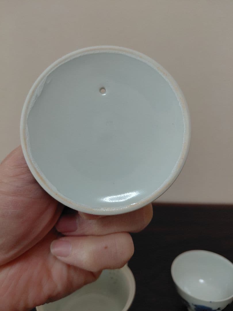 はやみまさんの煎茶道具