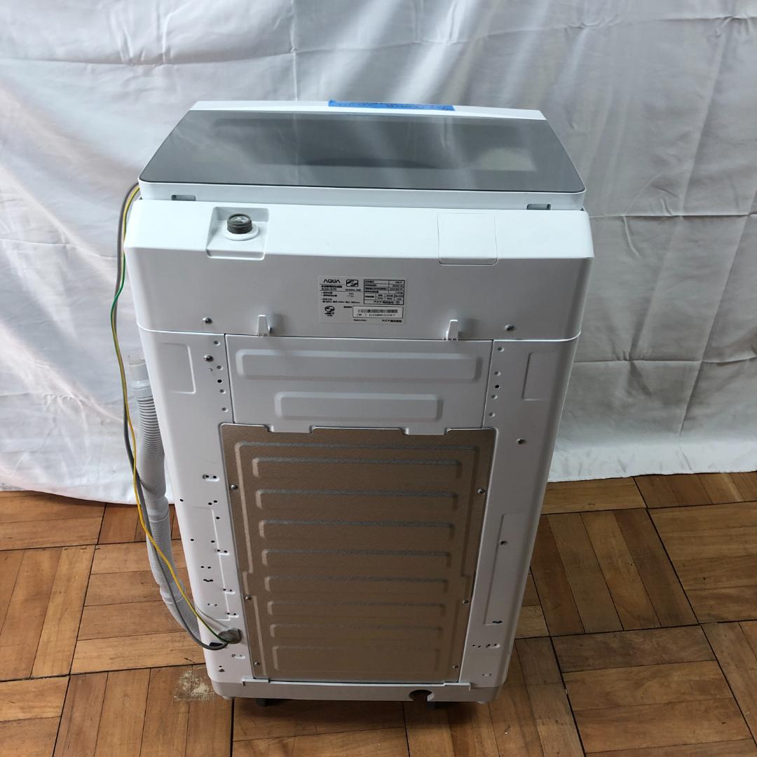 AQUA　全自動洗濯機　2024年製　AQR-S7R　 H