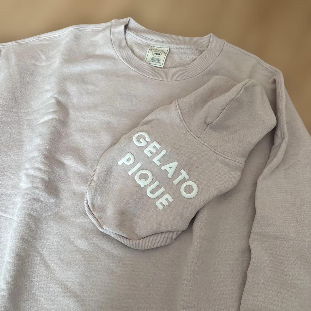 GELATO PIQUE ピンク パーカー　ペット服　お揃いコーデ　２枚　新品