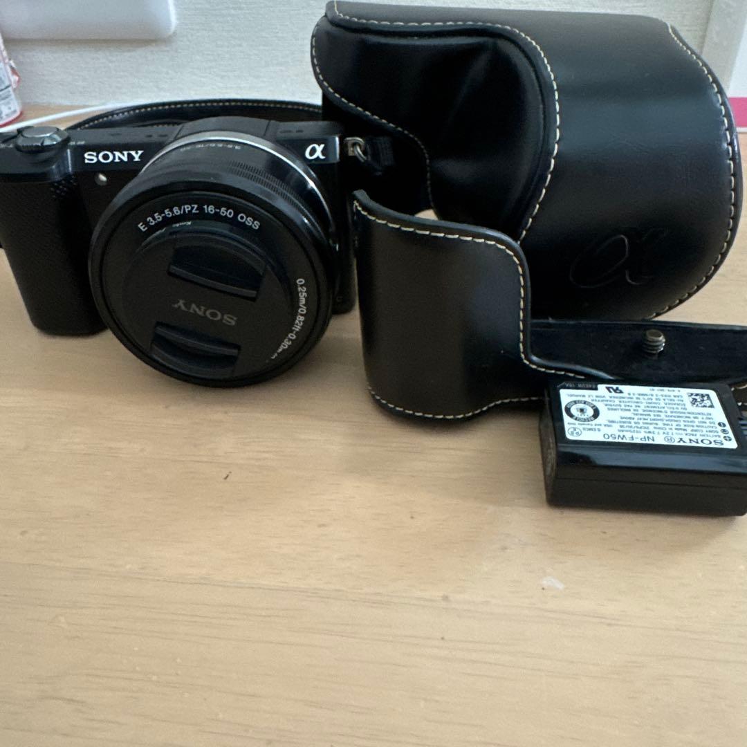 SONY α5000 ミラーレス一眼 Eマウント