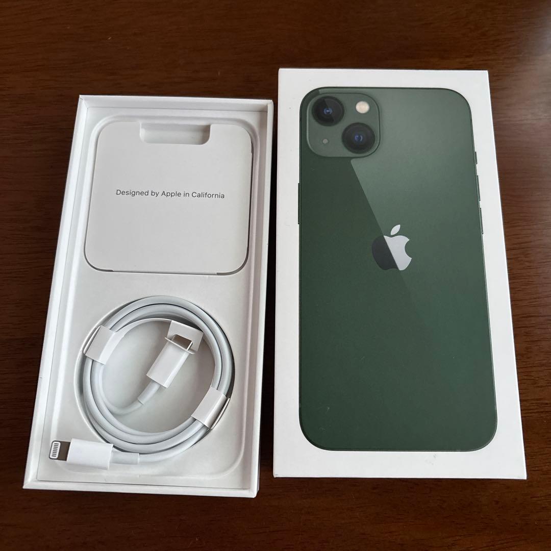 iPhone 13 512GB 箱あり　SIMフリー