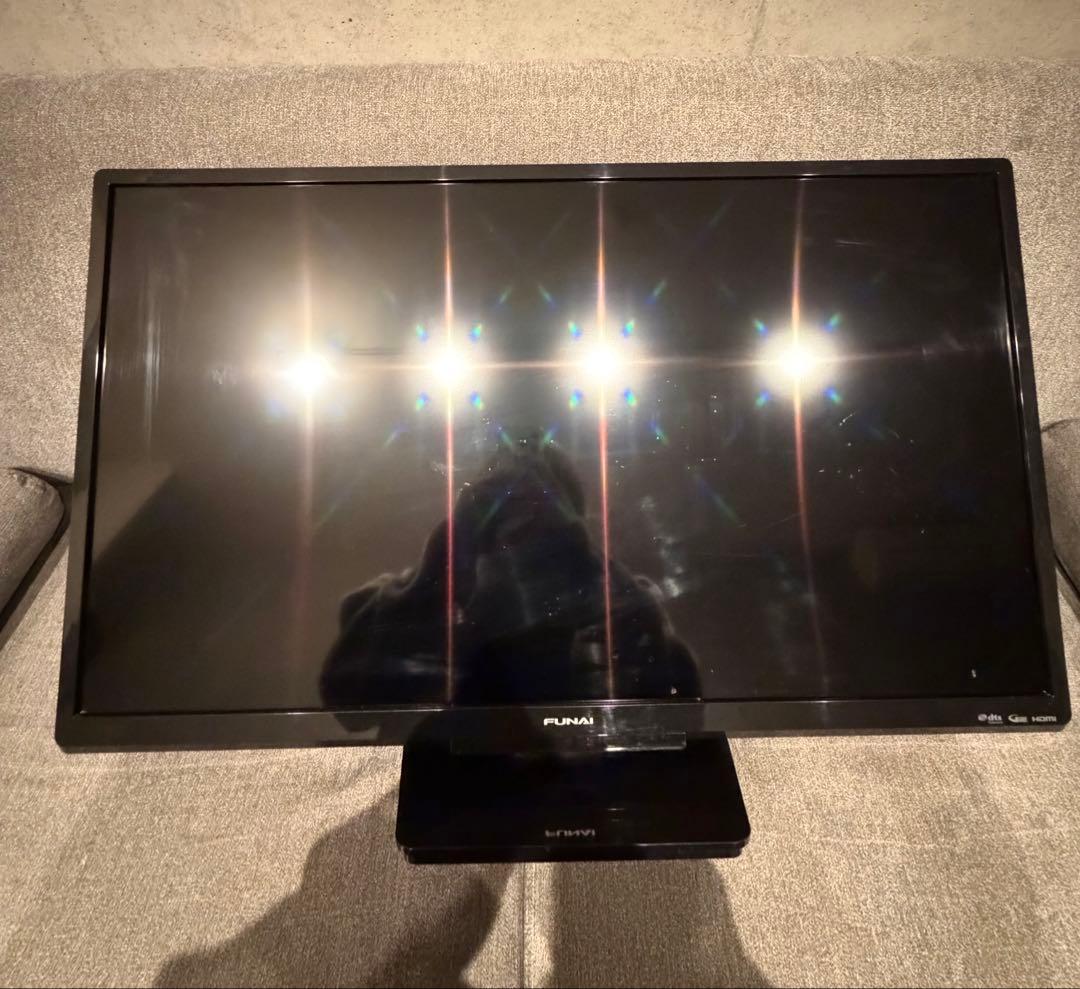 【極美品】FUNAI FL-32H1010 32型液晶テレビ 2020年製