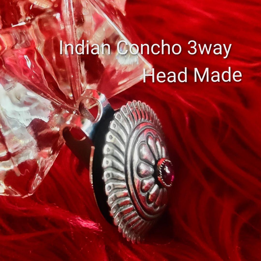 Indian Concho 3way アクセサリー Head Made