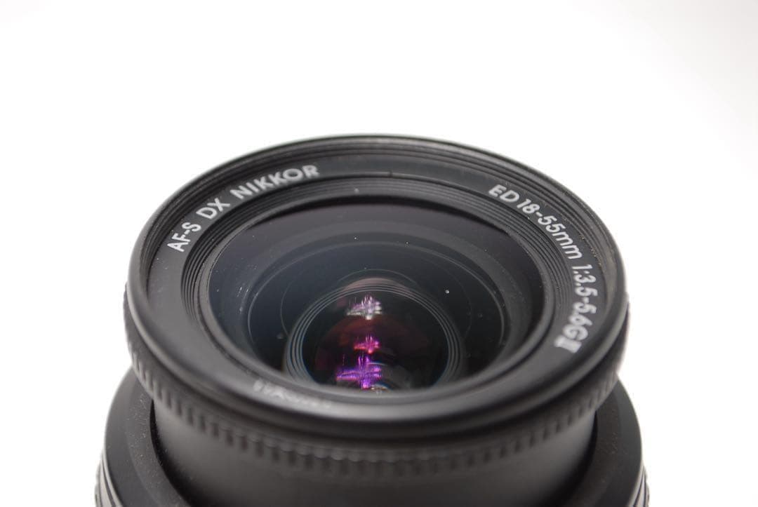 ⭐︎Nikon D3200⭐︎付属品豊富 コンパクト軽量 望遠レンズ付き