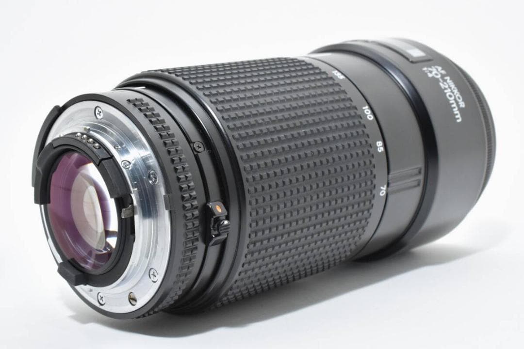 【極美品】Nikon AF NIKKOR 70-210mm F4-5.6 動作品