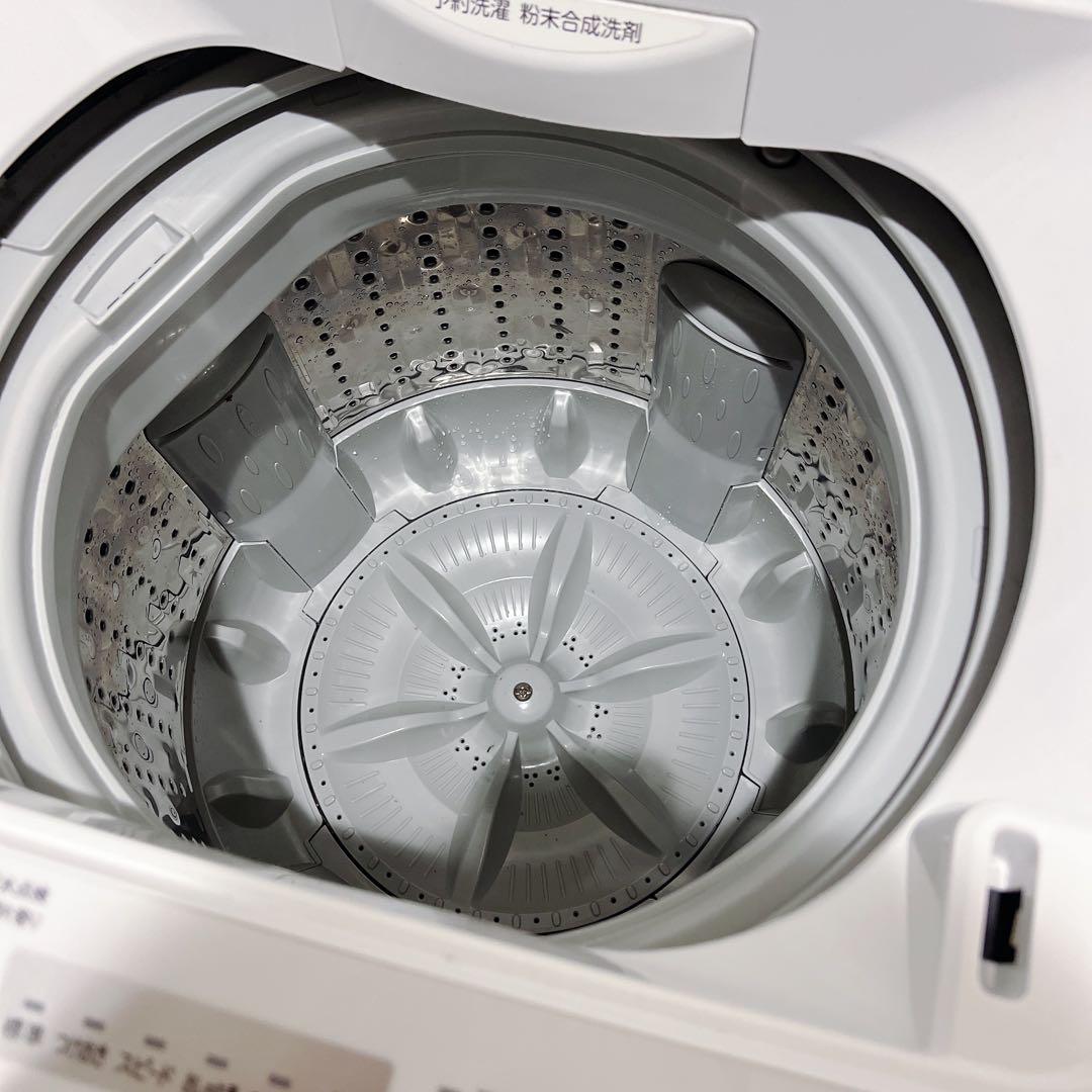 TOSHIBA 東芝 洗濯機 AW-45M7(W) 白 2019年製