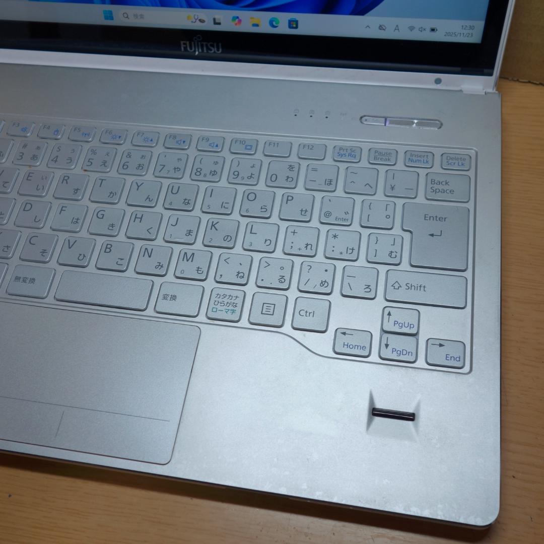 LIFEBOOK SH90◆i5-4200U/SSD 128/4G◆タッチパネル