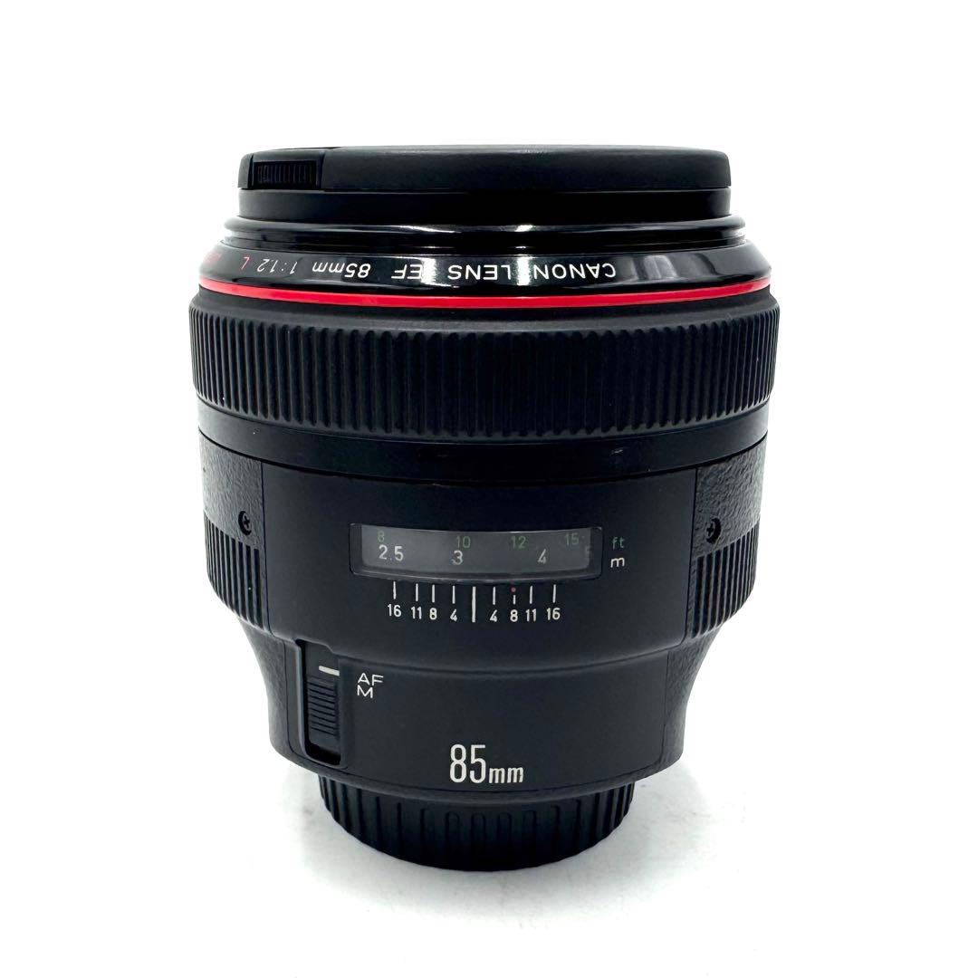 美品 CANON EF 85mm F1.2 L USM キャノン 単焦点レンズ