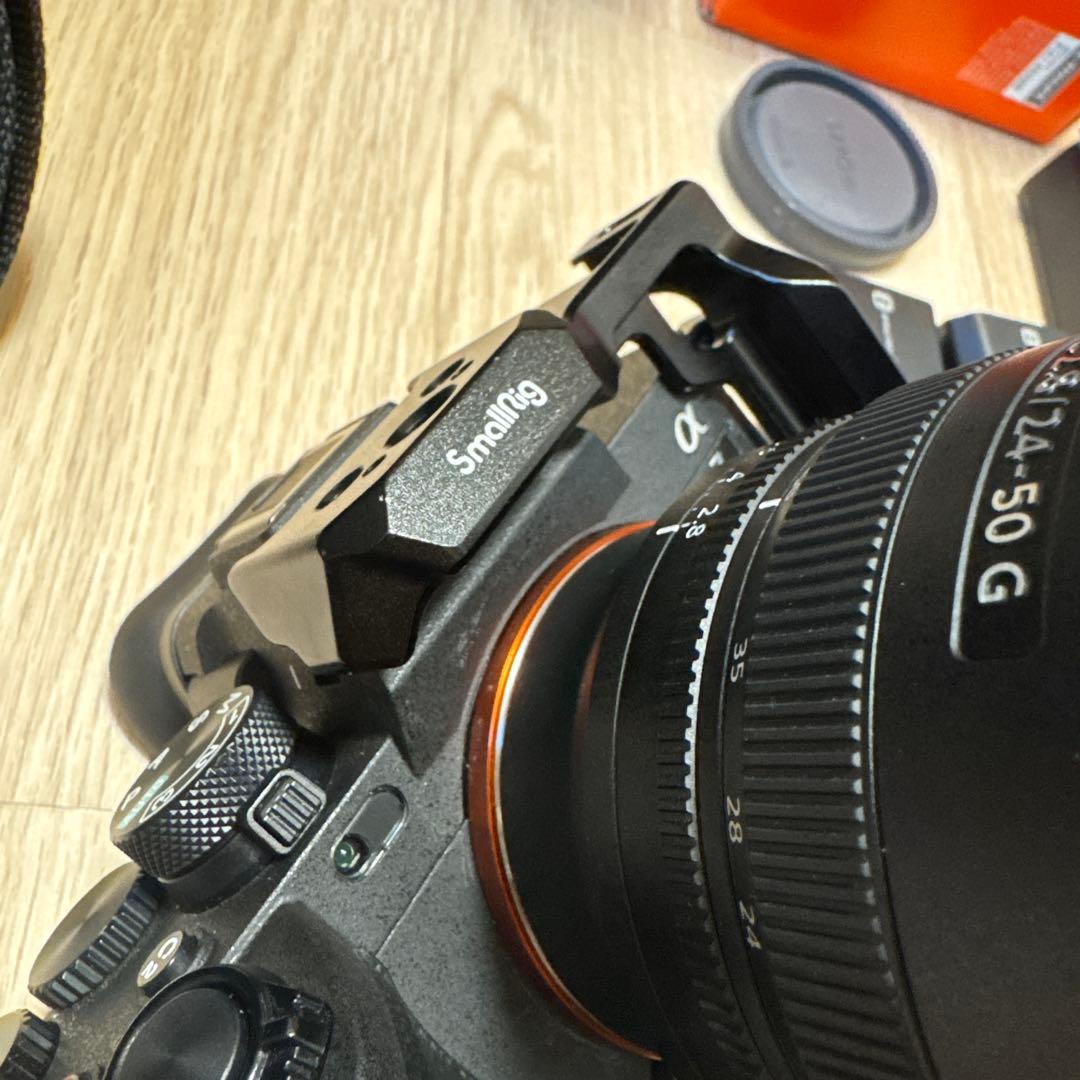 Sony α7 IV ミラーレスカメラセット