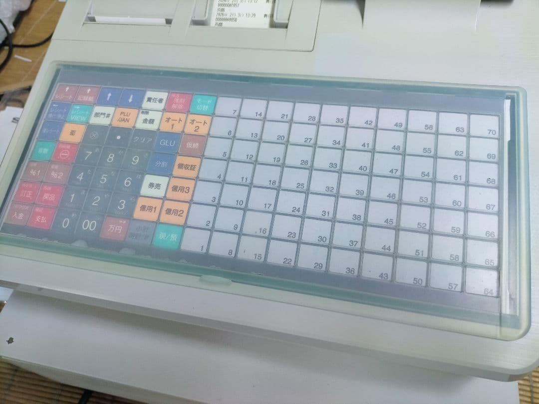 m*y様 シャープレジスター　XE-A417　PC連携売上管理　最上位機種　39
