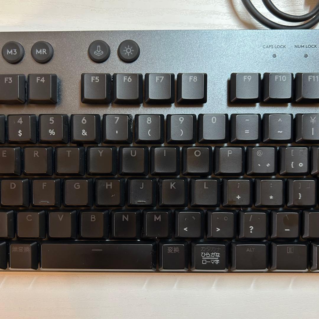 ロジクール G813 リニア 有線ゲーミングキーボード