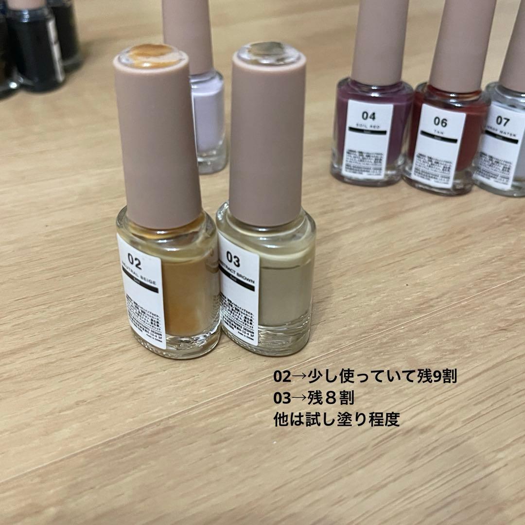 DLAW　　ネイルインクセット①