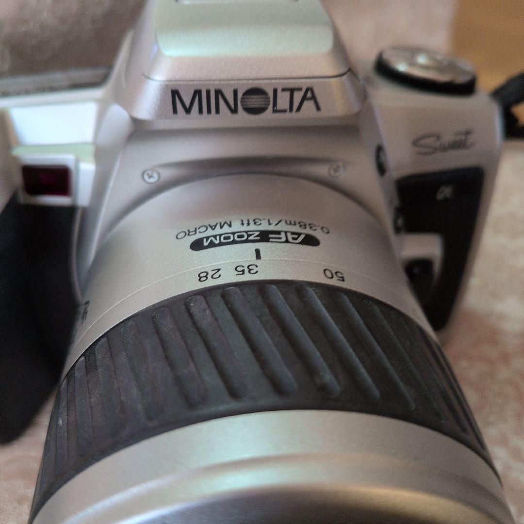 訳あり　中にカビあり　 MINOLTA α-7 フィルム一眼レフカメラ セット