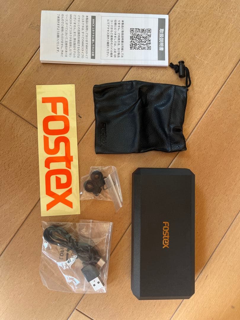 Fostex TM2C ワイヤレスイヤホン