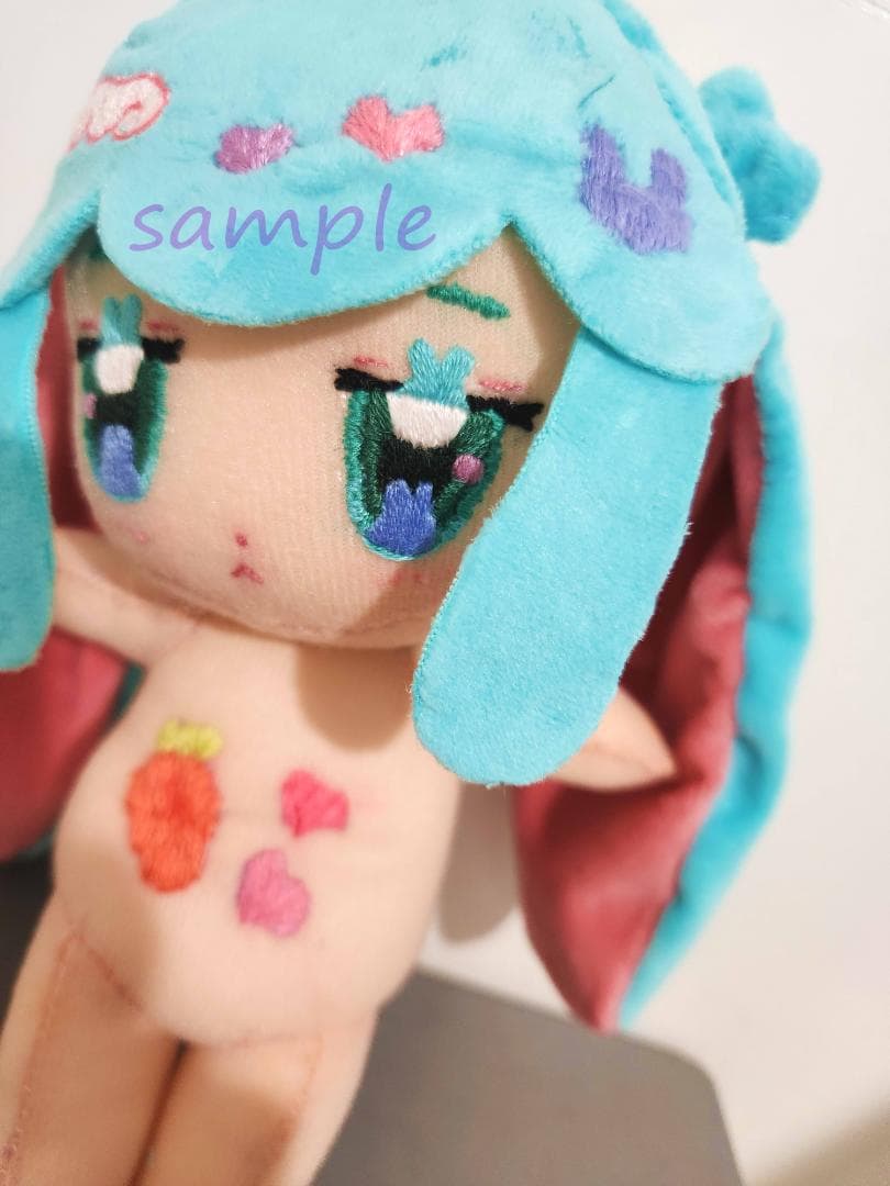 自作ぬいぐるみ おまけ付 20ｃｍ ハンドメイド 無属性 棉花娃娃 推しぬい