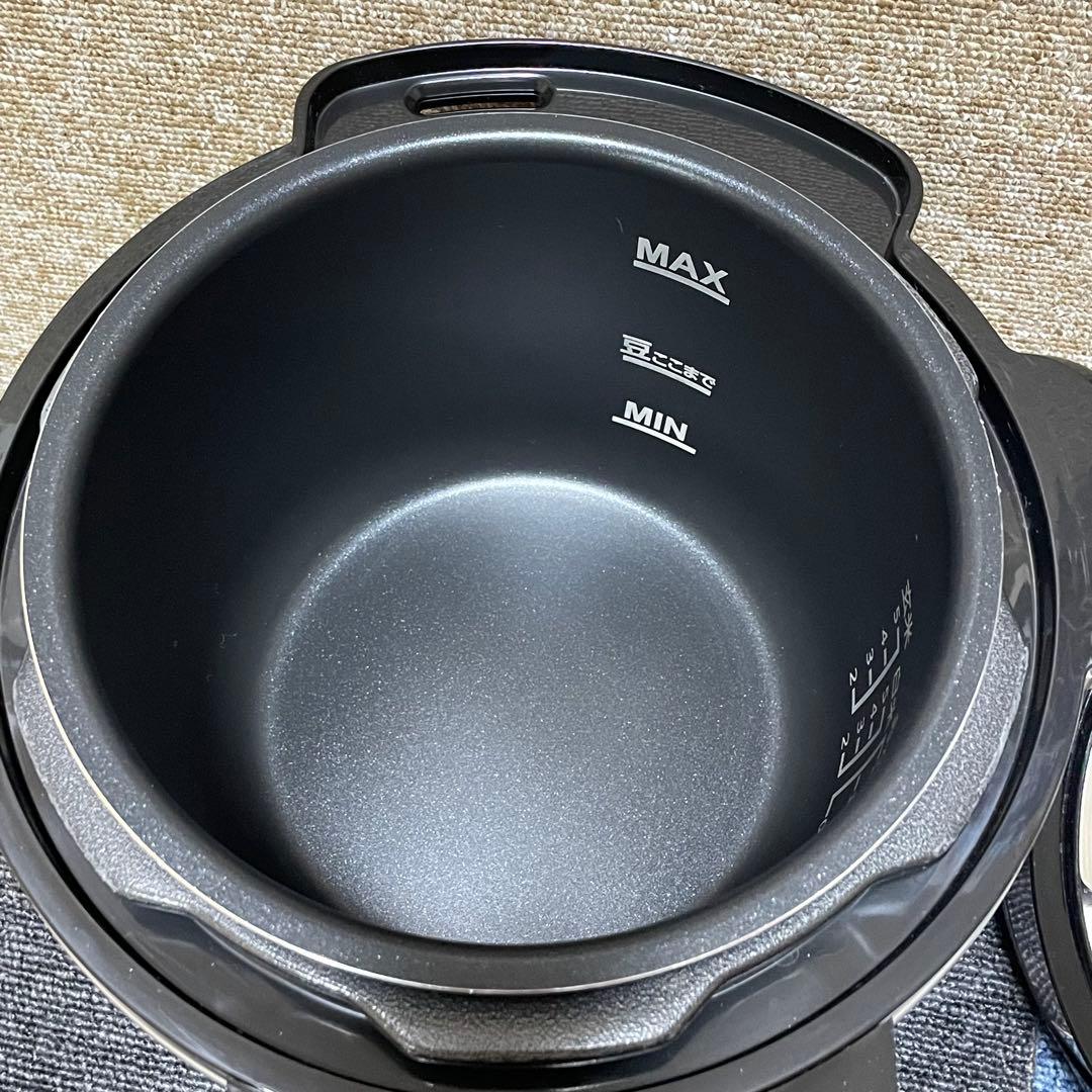 ショップジャパン Cooking Pro V2 電気圧力鍋 CV32SA-01