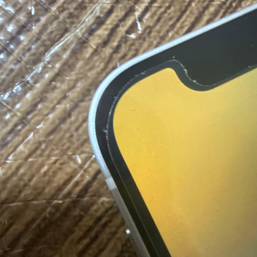 Apple iPhone 12 mini 64GB ホワイトバッテリー77%箱付