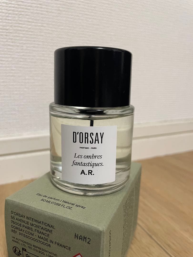 香水(ユニセックス) D'ORSAY Les ombres fantastiques A.R.